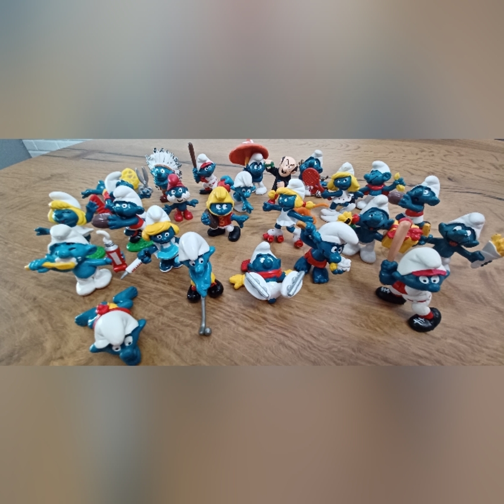 Vintage Smurfs